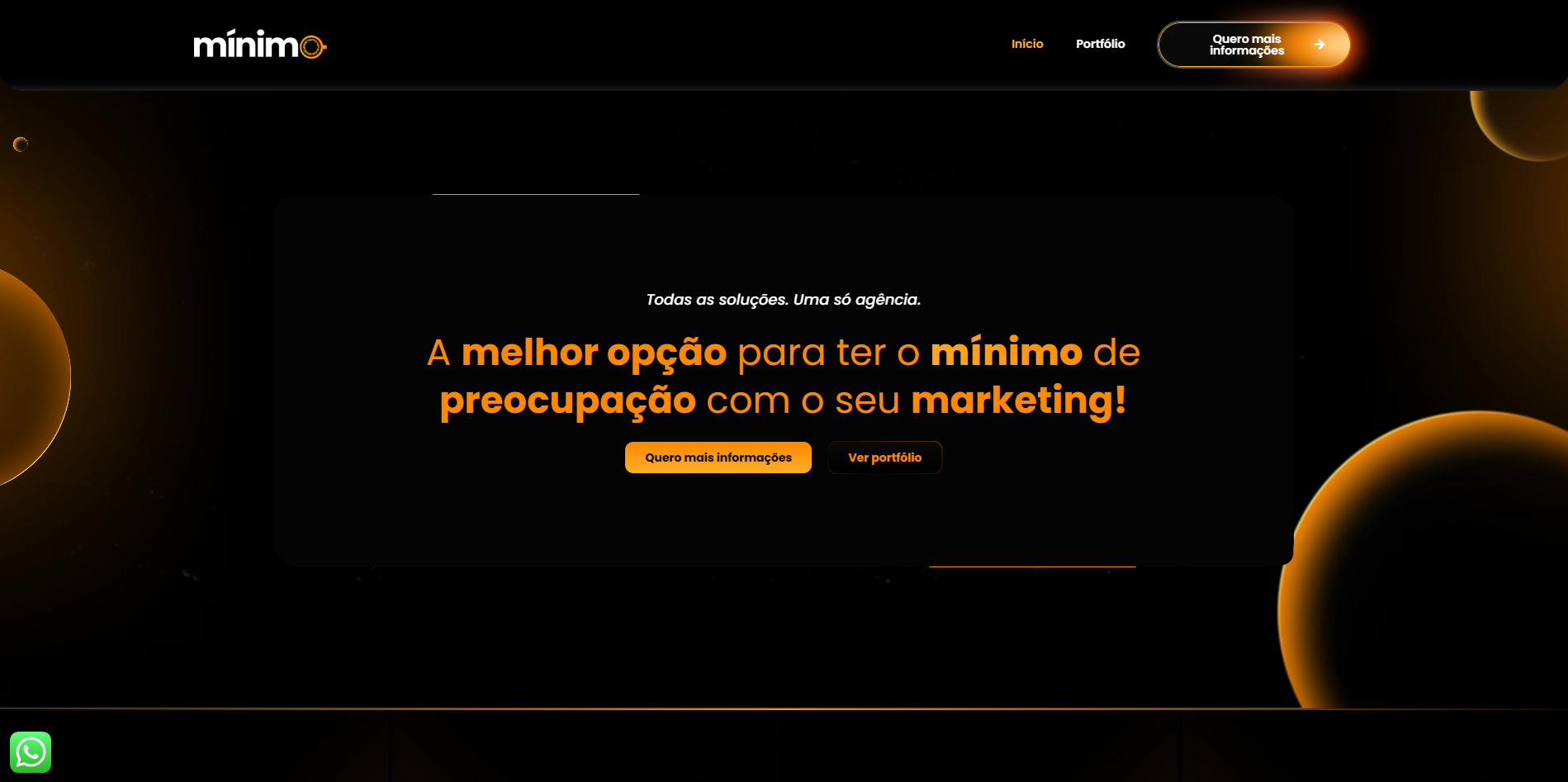 Mínimo Marketing