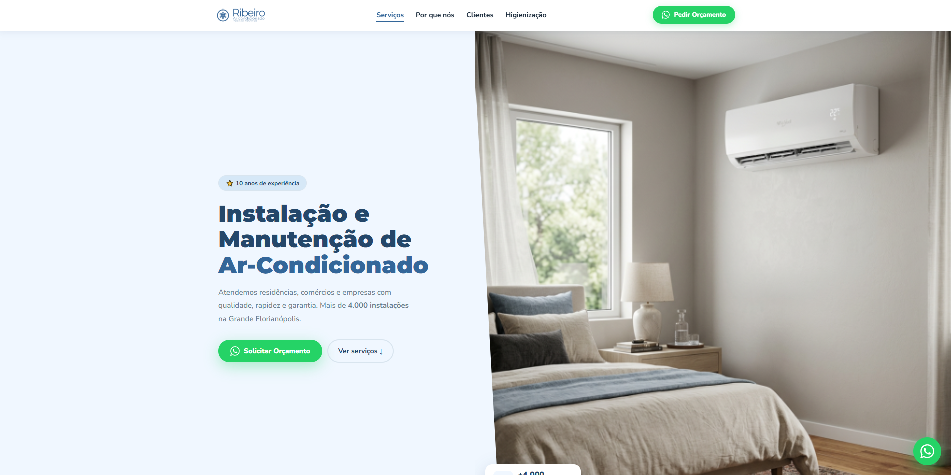 Ribeiro Ar Condicionado